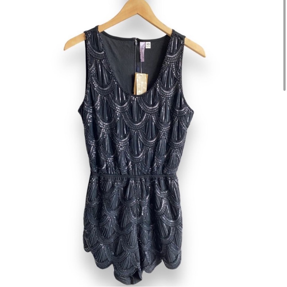 Sequin Romper - image 1